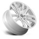 Cerchi in lega DUB DUB S254 FLEX wheel 24x10 6X139.7 78.1 ET30, Chrome | race-shop.it