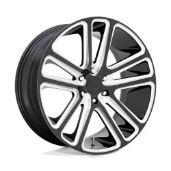 DUB S255 FLEX wheel 22x9.5 6X135 87.1 ET30, Gloss black