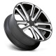 Cerchi in lega DUB DUB S255 FLEX wheel 24x10 6X139.7 78.1 ET30, Gloss black | race-shop.it