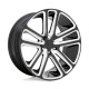 Cerchi in lega DUB DUB S255 FLEX wheel 24x10 6X135 87.1 ET30, Gloss black | race-shop.it