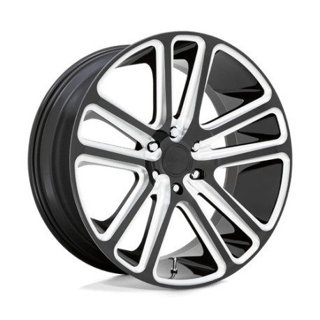 Cerchi in lega DUB DUB S255 FLEX wheel 26x10 5X127 78.1 ET10, Gloss black | race-shop.it