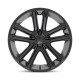 Cerchi in lega DUB DUB S256 FLEX wheel 22x9.5 5X127 78.1 ET10, Gloss black | race-shop.it