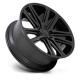 Cerchi in lega DUB DUB S256 FLEX wheel 24x10 5X127 78.1 ET10, Gloss black | race-shop.it