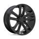 Cerchi in lega DUB DUB S256 FLEX wheel 24x10 6X139.7 78.1 ET30, Gloss black | race-shop.it