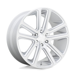 DUB S257 FLEX wheel 22x9.5 5X115 71.5 ET0, Gloss silver