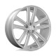 Cerchi in lega DUB DUB S257 FLEX wheel 24x10 5X127 78.1 ET10, Gloss silver | race-shop.it