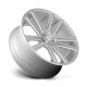 Cerchi in lega DUB DUB S257 FLEX wheel 24x10 5X127 78.1 ET10, Gloss silver | race-shop.it