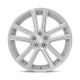 Cerchi in lega DUB DUB S257 FLEX wheel 24x10 5X127 78.1 ET10, Gloss silver | race-shop.it