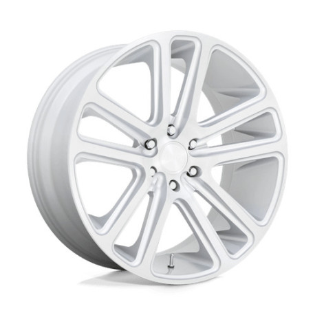 Cerchi in lega DUB DUB S257 FLEX wheel 24x10 5X115 71.5 ET20, Gloss silver | race-shop.it