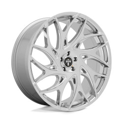 DUB S258 G.O.A.T. wheel 22x9 5X127 71.5 ET35, Chrome