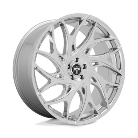 Cerchi in lega DUB DUB S258 G.O.A.T. wheel 26x10 5X115 71.5 ET15, Chrome | race-shop.it