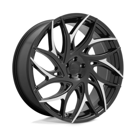 Cerchi in lega DUB DUB S259 G.O.A.T. wheel 20x9 5X120 72.56 ET35, Gloss black | race-shop.it