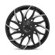 Cerchi in lega DUB DUB S259 G.O.A.T. wheel 20x9 5X120 72.56 ET35, Gloss black | race-shop.it