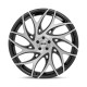 Cerchi in lega DUB DUB S260 G.O.A.T. wheel 20x9 5X120 72.56 ET35, Gloss black | race-shop.it