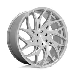 DUB S261 G.O.A.T. wheel 24x10 5X127 78.1 ET10, Silver brushed