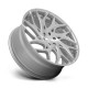 Cerchi in lega DUB DUB S261 G.O.A.T. wheel 24x10 5X127 78.1 ET10, Silver brushed | race-shop.it