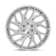 Cerchi in lega DUB DUB S261 G.O.A.T. wheel 24x10 6X135 87.1 ET30, Silver brushed | race-shop.it