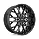Cerchi in lega DUB DUB S263 OG wheel 24x10 6X139.7 106.1 ET25, Gloss black | race-shop.it