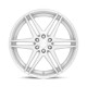 Cerchi in lega DUB DUB S270 DIRTY DOG wheel 26x10 6X135 87.1 ET30, Silver | race-shop.it