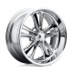 Cerchi in lega Foose Foose F097 KNUCKLE wheel 18x9.5 5X120.65 72.56 ET1, Chrome | race-shop.it