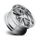 Cerchi in lega Foose Foose F097 KNUCKLE wheel 18x9.5 5X114.3 72.56 ET1, Chrome | race-shop.it