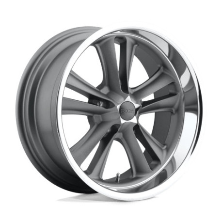 Cerchi in lega Foose Foose F099 KNUCKLE wheel 18x8 5X120.65 72.56 ET1, Matte gunmetal | race-shop.it