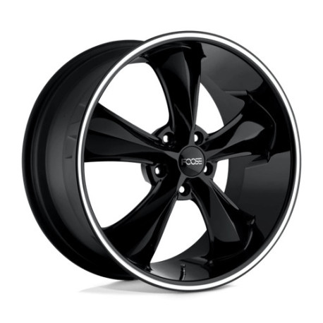 Cerchi in lega Foose Foose F104 LEGEND wheel 17x8 5X120.65 72.56 ET1, Gloss black | race-shop.it