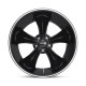 Cerchi in lega Foose Foose F104 LEGEND wheel 17x8 5X120.65 72.56 ET1, Gloss black | race-shop.it