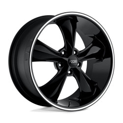 Foose F104 LEGEND wheel 18x8.5 5X120 72.56 ET34, Gloss black