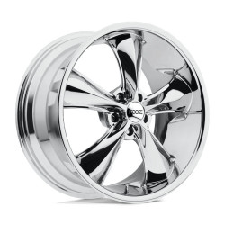 Foose F105 LEGEND wheel 18x9 5X120.65 72.56 ET7, Chrome