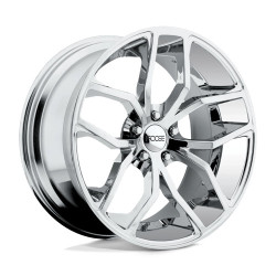 Foose F148 OUTCAST wheel 20x10 5X120 72.56 ET40, Chrome