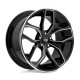 Cerchi in lega Foose Foose F150 OUTCAST wheel 20x8.5 5X114.3 72.56 ET35, Gloss black | race-shop.it