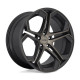 Cerchi in lega Foose Foose F168 IMPALA wheel 20x9 5X120 72.56 ET35, Matte machined | race-shop.it