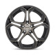 Cerchi in lega Foose Foose F168 IMPALA wheel 20x9 5X120 72.56 ET35, Matte machined | race-shop.it