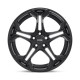Cerchi in lega Foose Foose F169 IMPALA wheel 20x10.5 5X115 71.5 ET20, Gloss black | race-shop.it