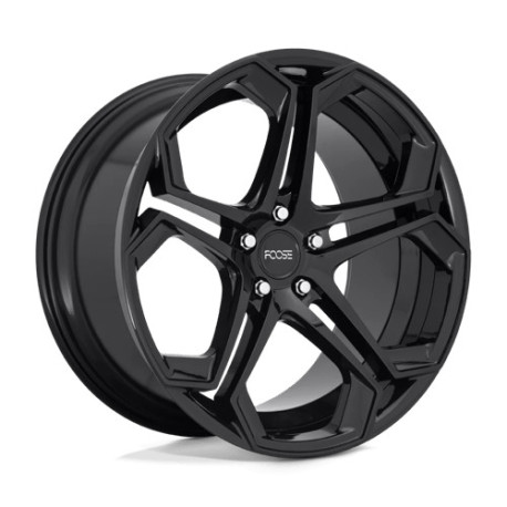 Cerchi in lega Foose Foose F169 IMPALA wheel 20x9 5X120 72.56 ET35, Gloss black | race-shop.it