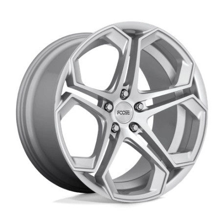 Cerchi in lega Foose Foose F170 IMPALA wheel 20x10.5 5X120 72.56 ET40, Gloss silver | race-shop.it
