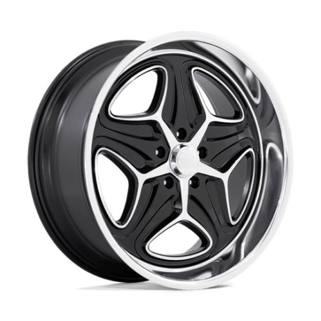 Cerchi in lega Foose Foose F171 MERLOT wheel 22x10.5 5X127 78.1 ET6, Gloss black | race-shop.it