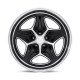 Cerchi in lega Foose Foose F171 MERLOT wheel 22x10.5 5X127 78.1 ET6, Gloss black | race-shop.it
