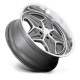 Cerchi in lega Foose Foose F172 MERLOT wheel 22x10.5 5X127 78.1 ET6, Anthracite machined | race-shop.it