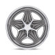 Cerchi in lega Foose Foose F172 MERLOT wheel 22x10.5 5X127 78.1 ET6, Anthracite machined | race-shop.it