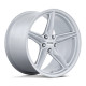 Cerchi in lega Foose Foose F174 CF8 wheel 19x11 5X120 67.06 ET43, Gloss silver | race-shop.it