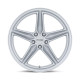 Cerchi in lega Foose Foose F174 CF8 wheel 19x11 5X120 67.06 ET43, Gloss silver | race-shop.it