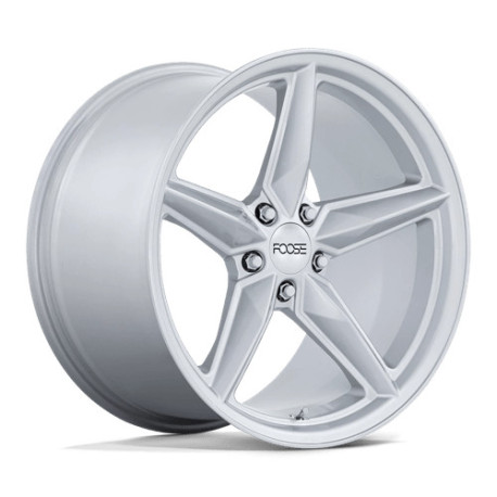 Cerchi in lega Foose Foose F174 CF8 wheel 19x11 5X114.3 70.7 ET50, Gloss silver | race-shop.it