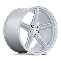 Foose F174 CF8 wheel 19x9.5 5X120 67.06 ET17, Gloss silver