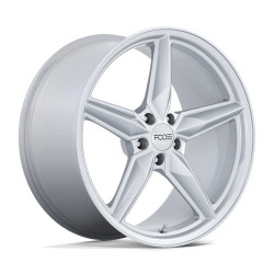 Foose F174 CF8 wheel 20x10 5X114.3 70.7 ET35, Gloss silver