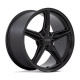 Cerchi in lega Foose Foose F175 CF8 wheel 19x9.5 5X120 67.06 ET45, Matte black | race-shop.it