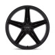 Cerchi in lega Foose Foose F175 CF8 wheel 20x10 5X114.3 70.7 ET35, Matte black | race-shop.it