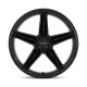 Cerchi in lega Foose Foose F175 CF8 wheel 20x11 5X120 67.06 ET43, Matte black | race-shop.it