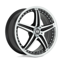Motegi MR107 D5S wheel 18x8 5X114.3 72.56 ET42, Gloss black